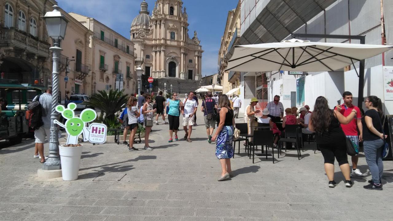Ferienwohnung Casa Dell'Aquila Barocca Ragusa Exterior foto