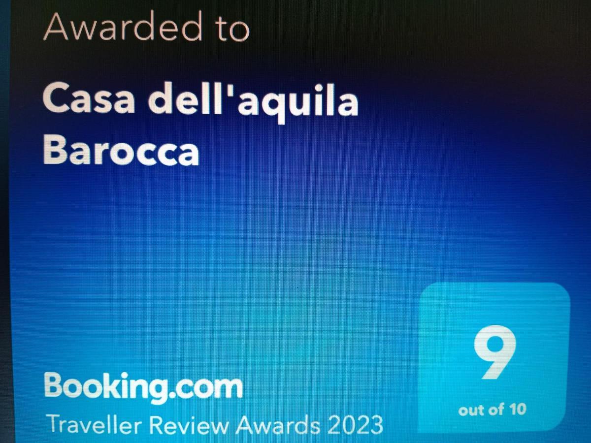 Ferienwohnung Casa Dell'Aquila Barocca Ragusa Exterior foto
